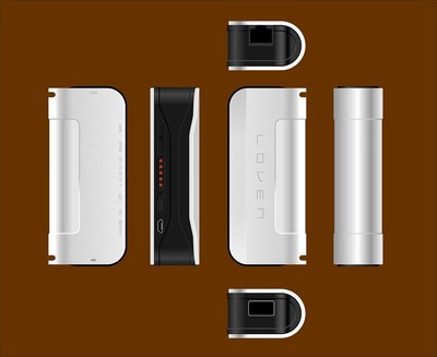 专业移动电源外观设计 首脑工业设计公司如何打造科技感移动电源