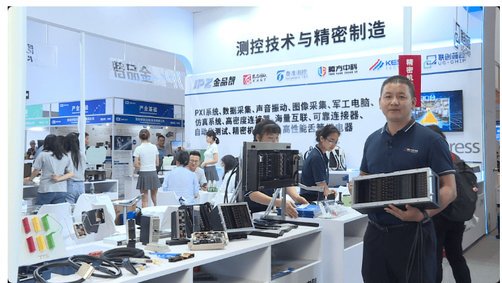国产自研测试测量设备集群亮相，赋能国防电子自主创新